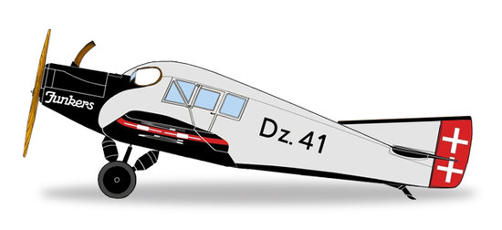 Junkers F.13, Danziger Luftpost